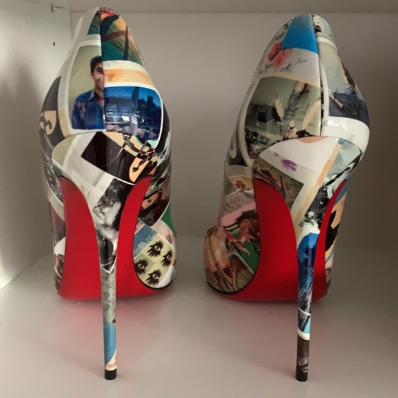 Christian Louboutin Collage 120mm So Kate - Picture 3 of 9